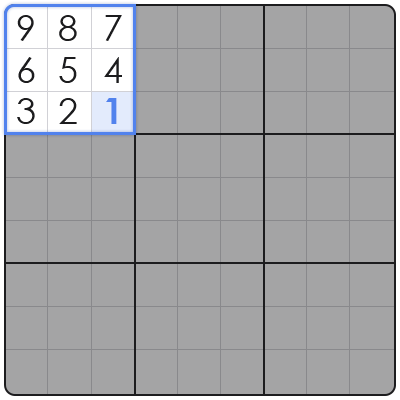 learning sudoku
