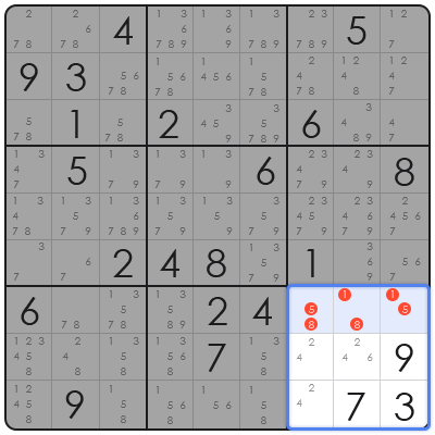 sudoku dark mode
